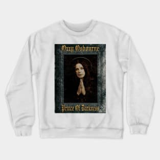 Prince Of Darkness Crewneck Sweatshirt